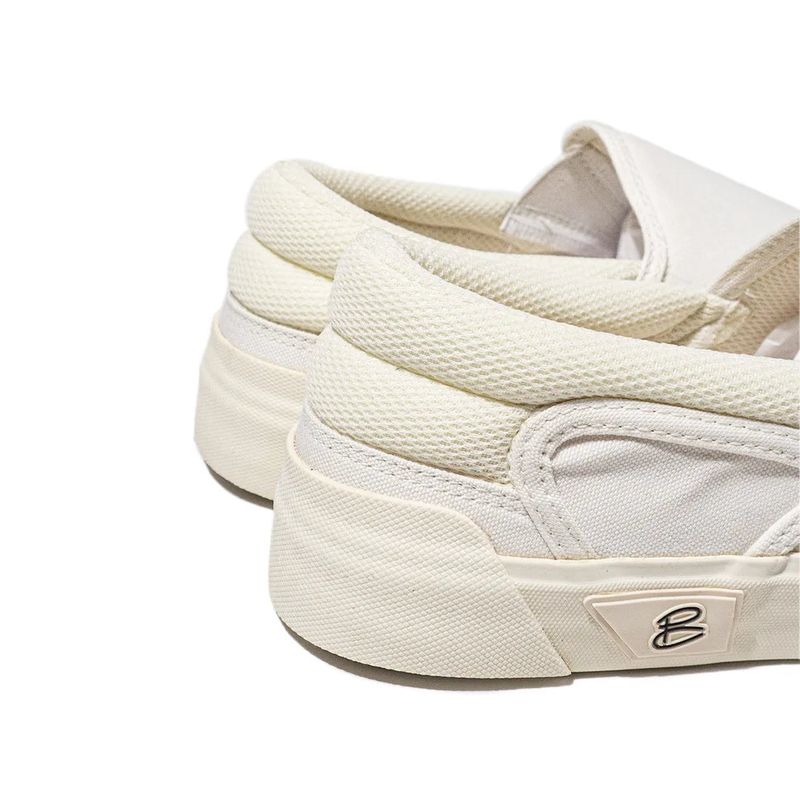 Patrobas Cloud Slip On Off White Sneakers