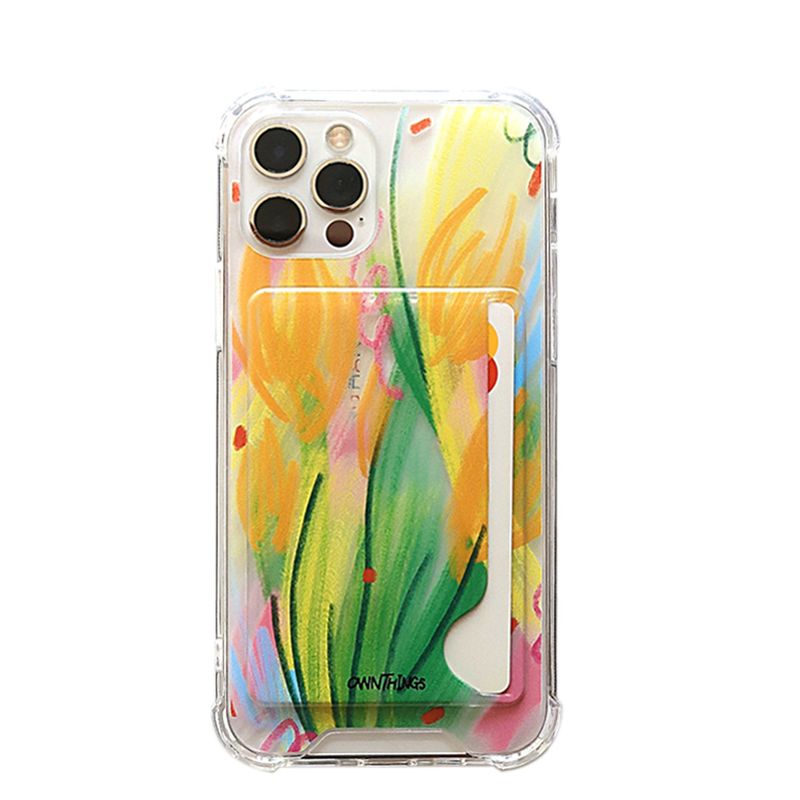 Ownthings（オウンシングス）の「[MADE] ポージーカードケース (ジェリーハード)（スマホグッズ/小物）」