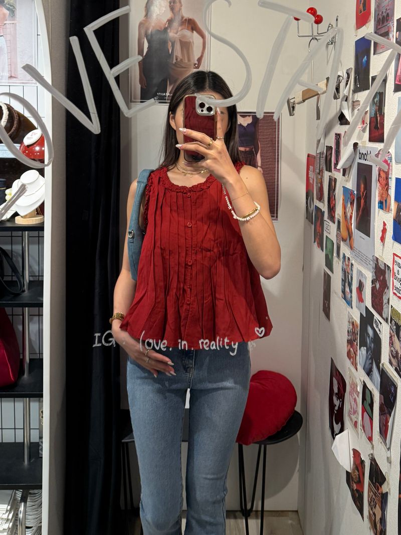 Mallocra Top - 2 colours