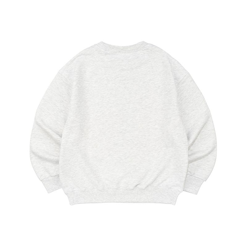 LOCKED-UP CAT SWEATSHIRTS (LIGHT MELANGE)