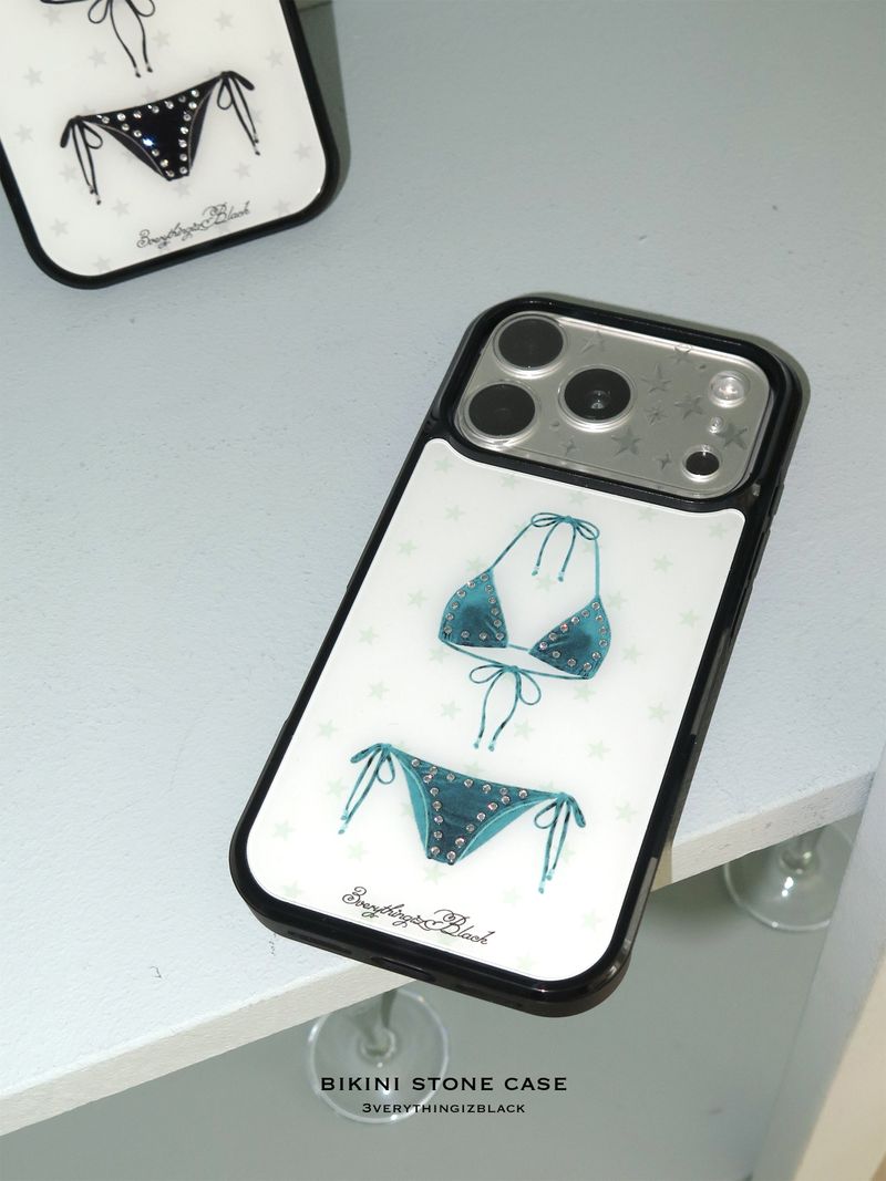 bikini stone case [mint]