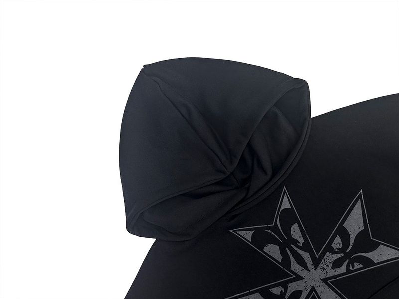 Holinness Crop Setup Hoodie
