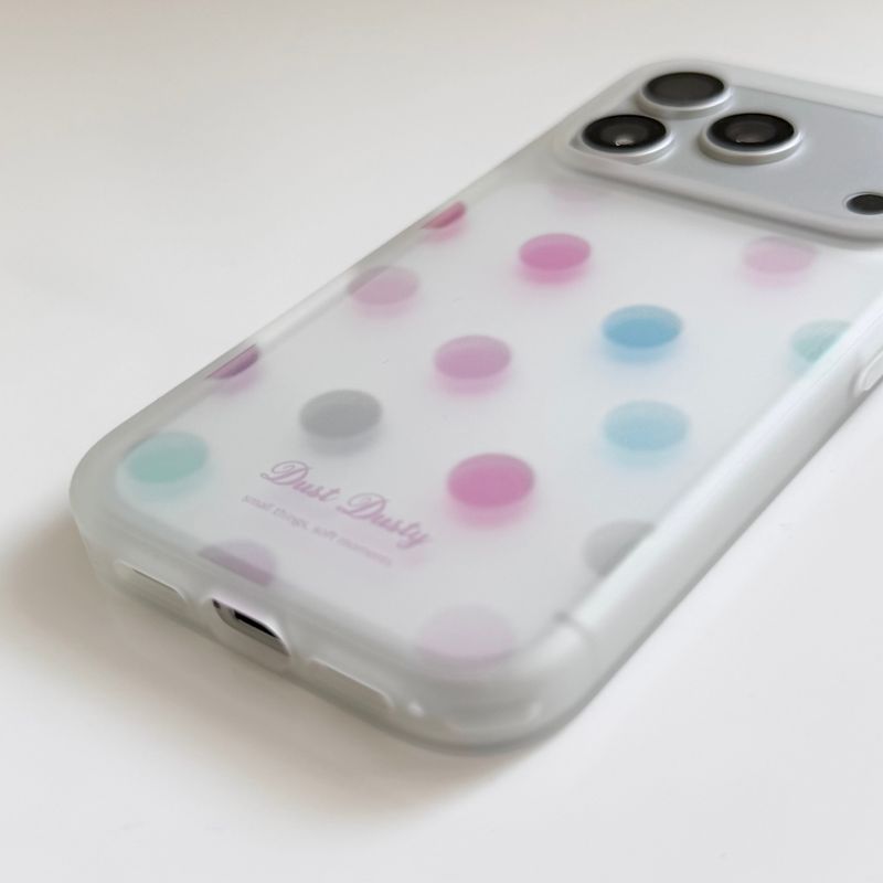 (반투명) candy phone case