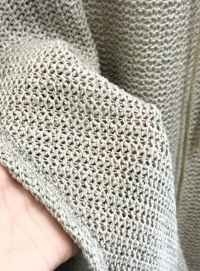 Rael Strap Knit Wrap Cardigan