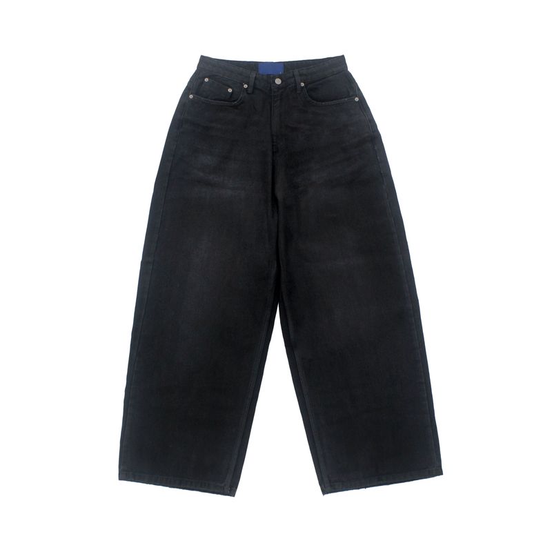 coating wide denim PT -2C