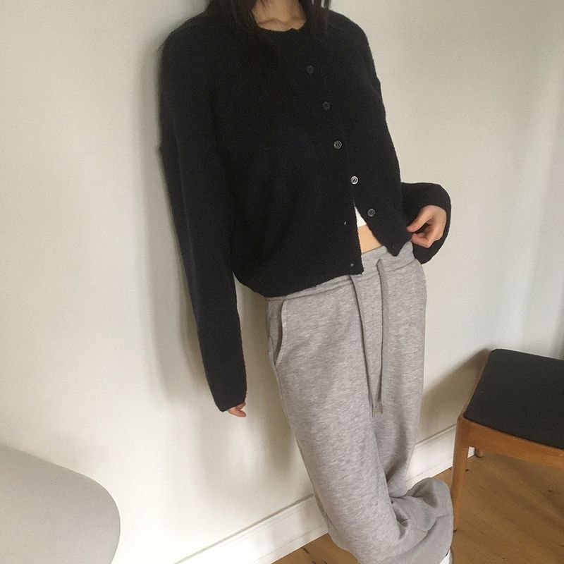Elsha Basic Knit Cardigan
