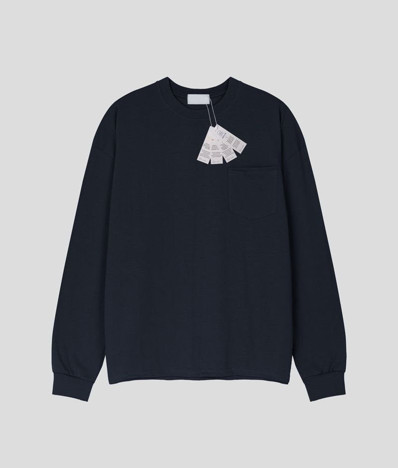 No.1409 C pocket T (7color)