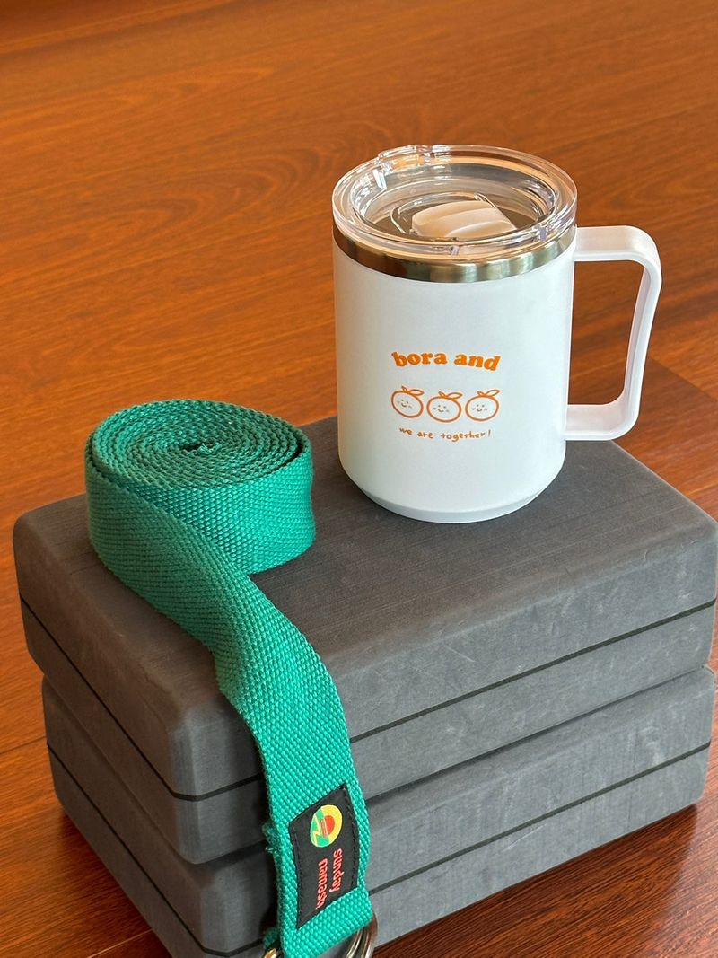 bora and（ボラアンド）の「Tangerine Stainless Mug (400ml)（Smartphone Accessories）」