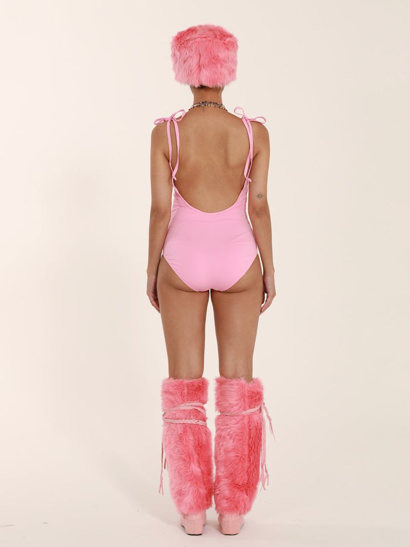 Athlete swimsuit - Pink