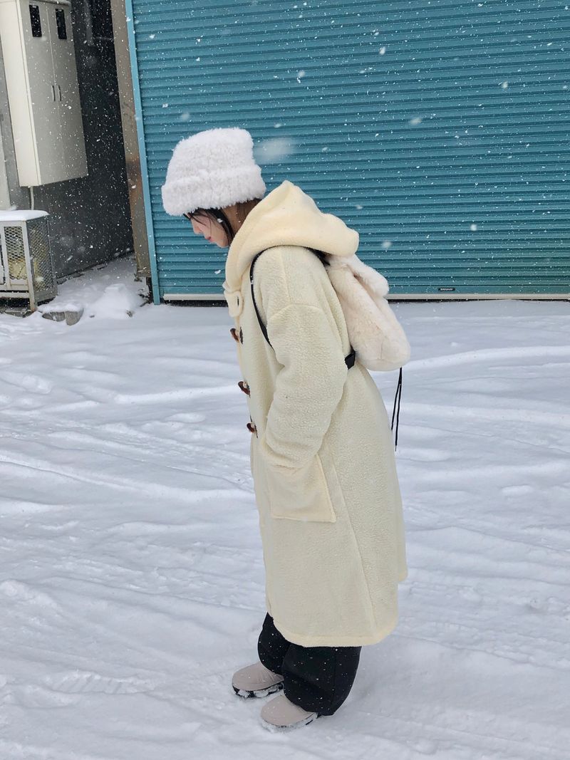 Dear coat