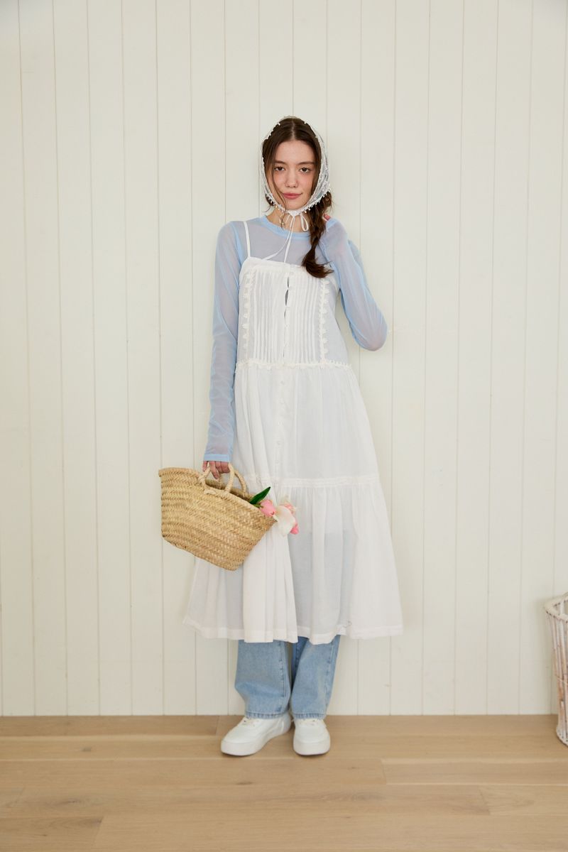 BOHEMIAN LAYERED DRESS