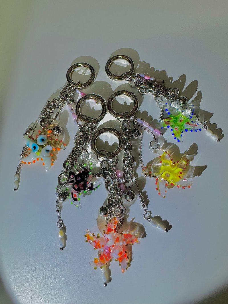 Ocean fairy keychain (5color)