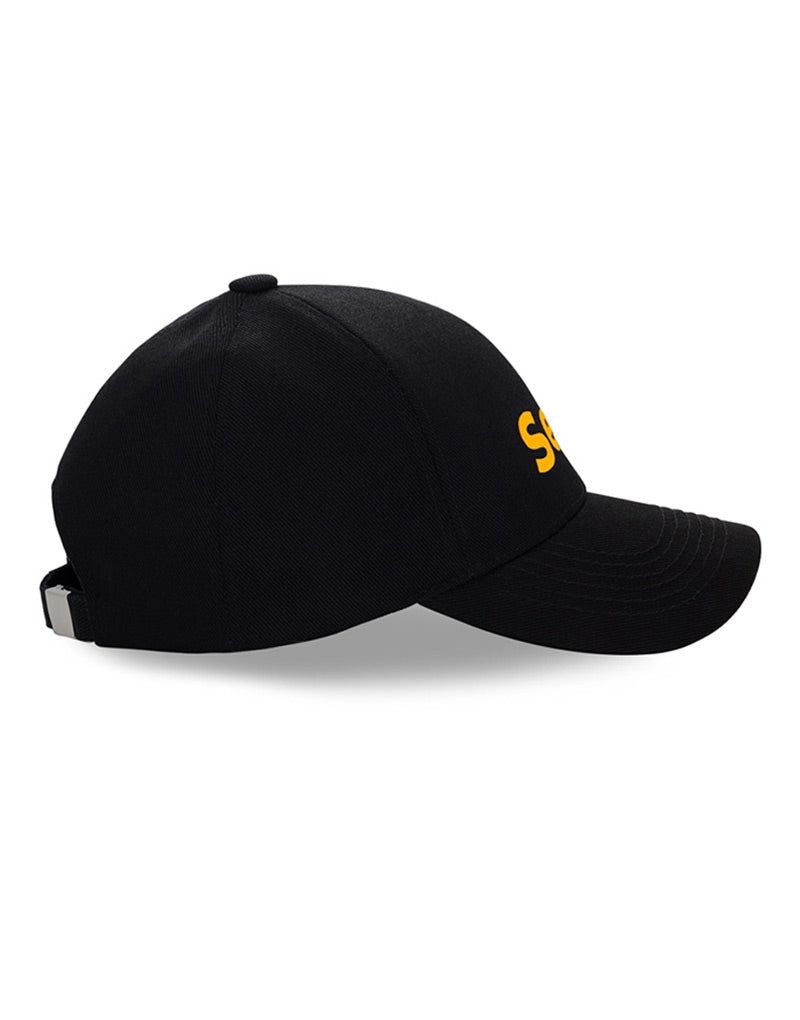 Sebs. BLACK NEON MUSTARD