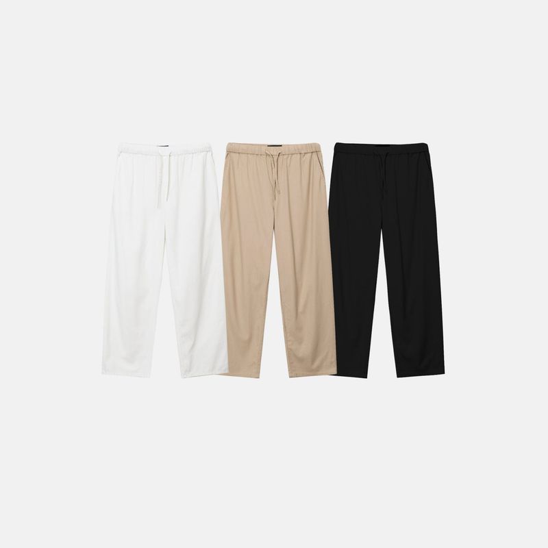 Los Linen wide pants