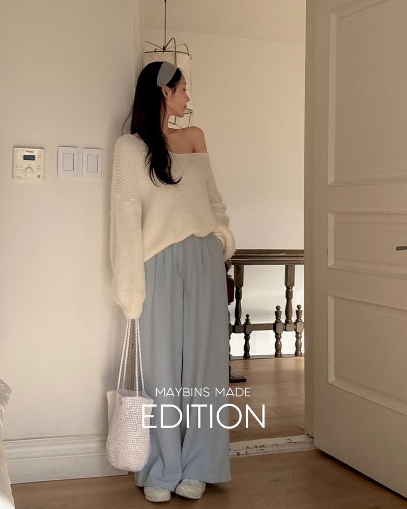 [MADE] Roll Wide Banding Sweat Pants