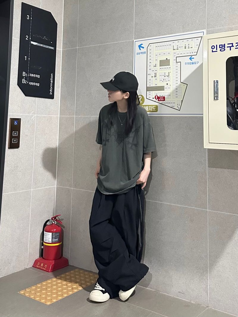 two-way mesh nylon pants