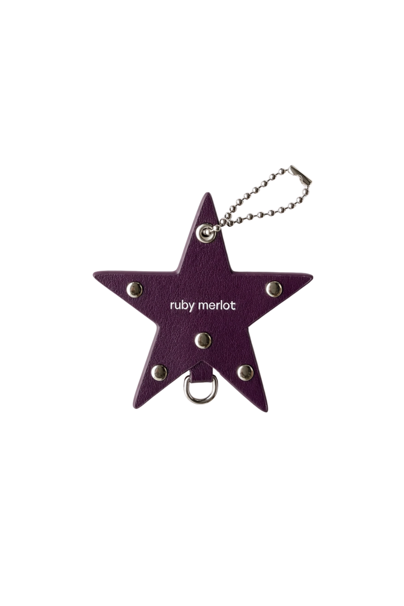 Ruby Merlot（ルビーメルロー）の「Star Leather Charm（Toys/Key Holders）」