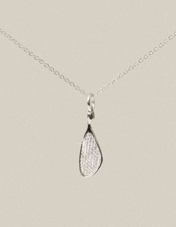 partez（パルテ）の「Victorian Mirror Necklace Pave（Accessories）」