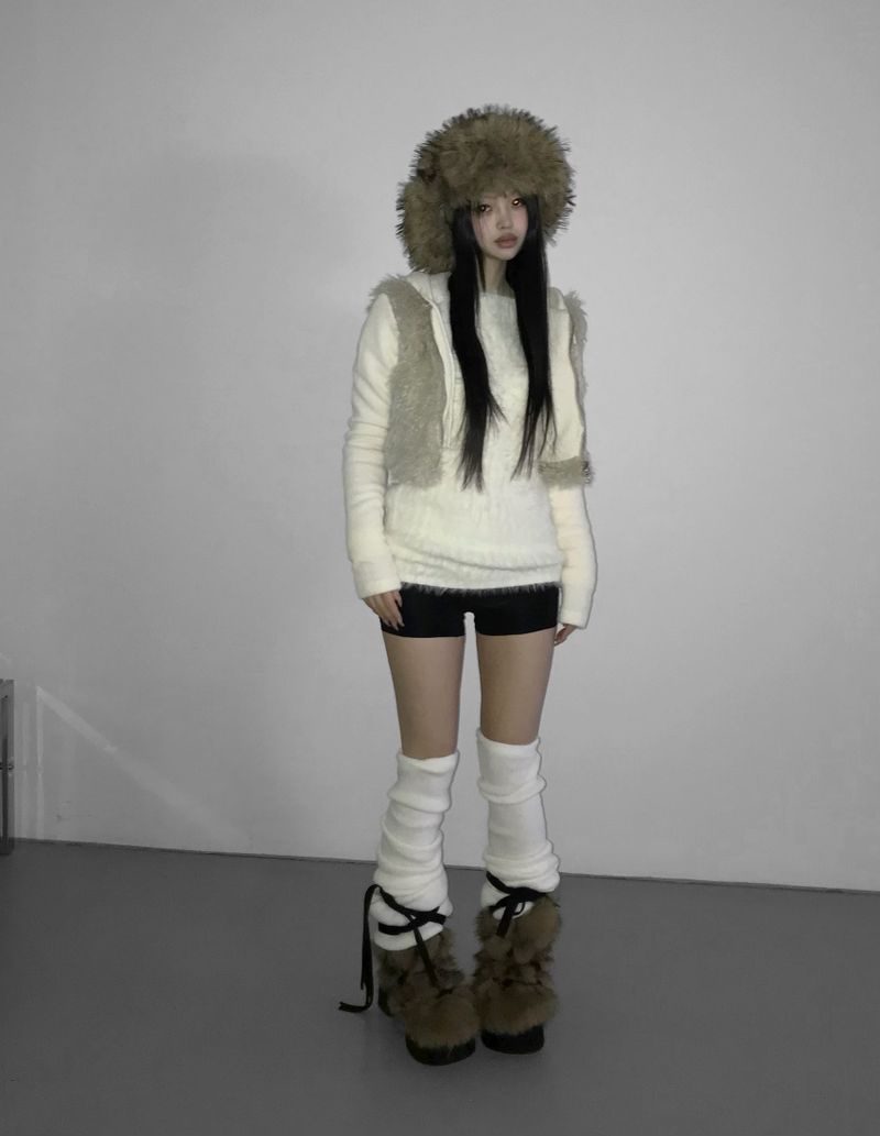 evelyn sopt knit( 2 color)