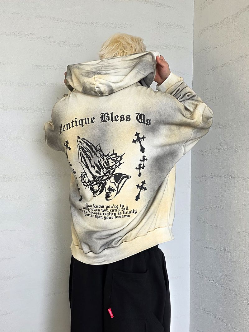 VENTIQUE Noble's hoodie 2color
