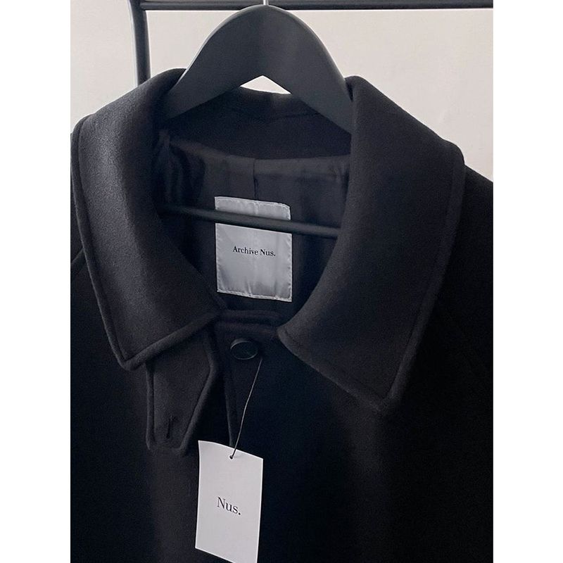 Nus. Archive S-Wool Coat