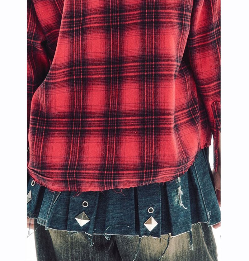 SHATTERED CHECK SHIRT