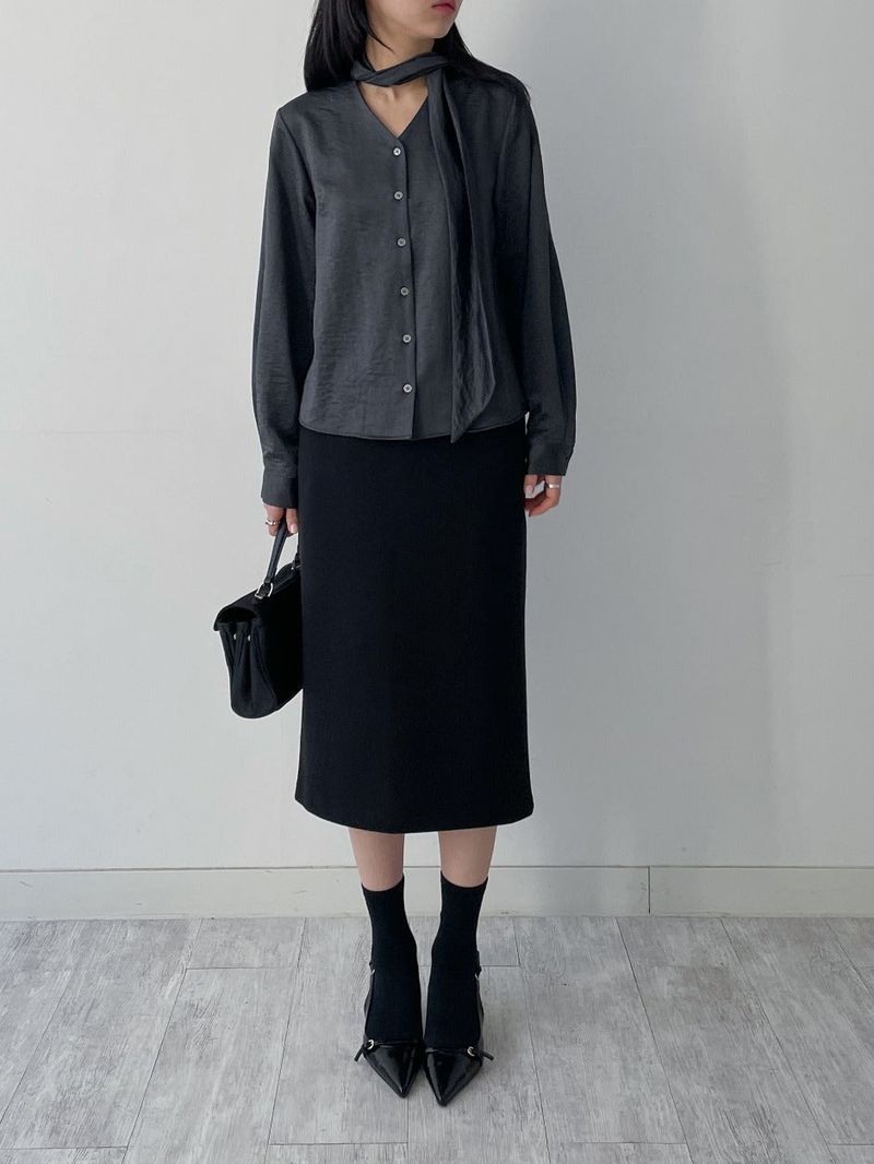 Velda H-Line Midi Skirt