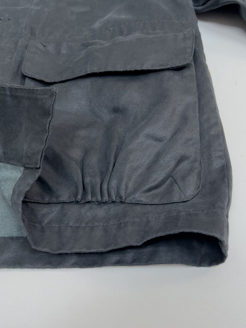 [unisex] Vintage Work Overfit Half Jacket