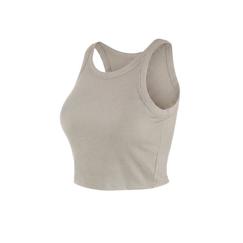WHILE（ワイル）の「BLACK TAPE VOULME BRA TOP - BEIGE（Tops）」