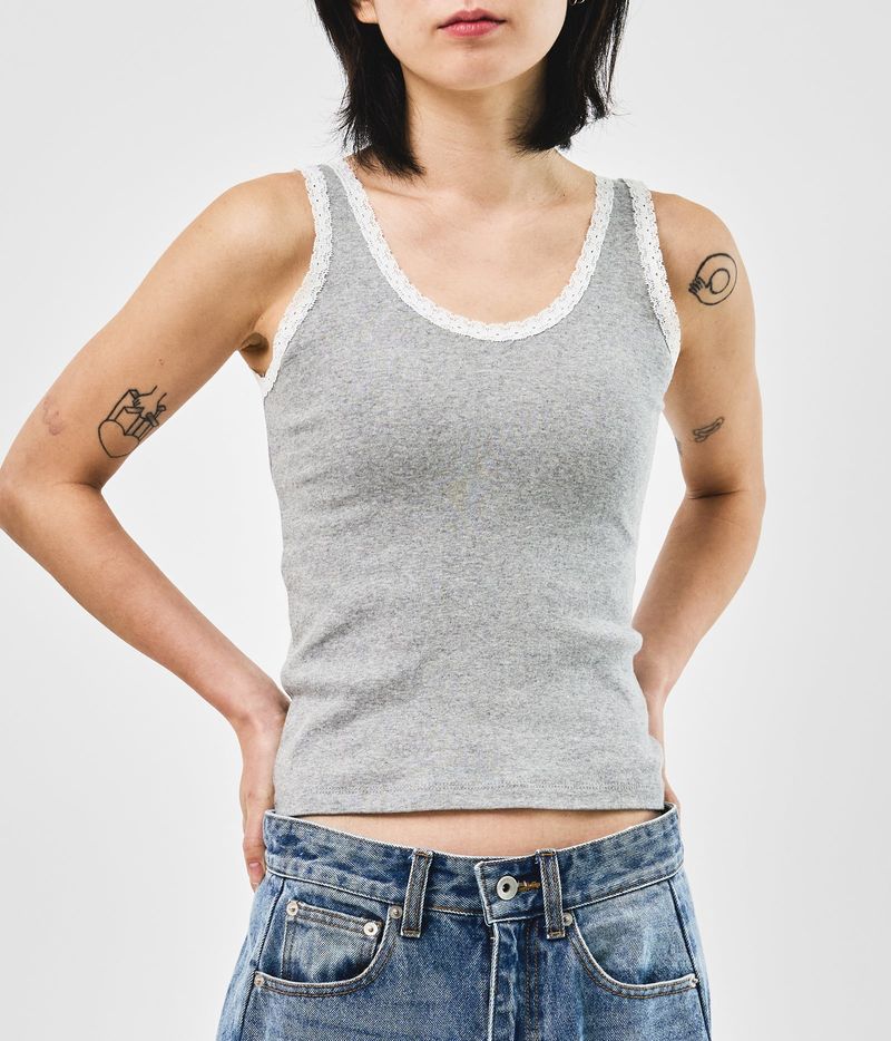 HIFIFNK（ハイファイファンク）の「(W) Lunch Sleeveless (2color)（Tops）」