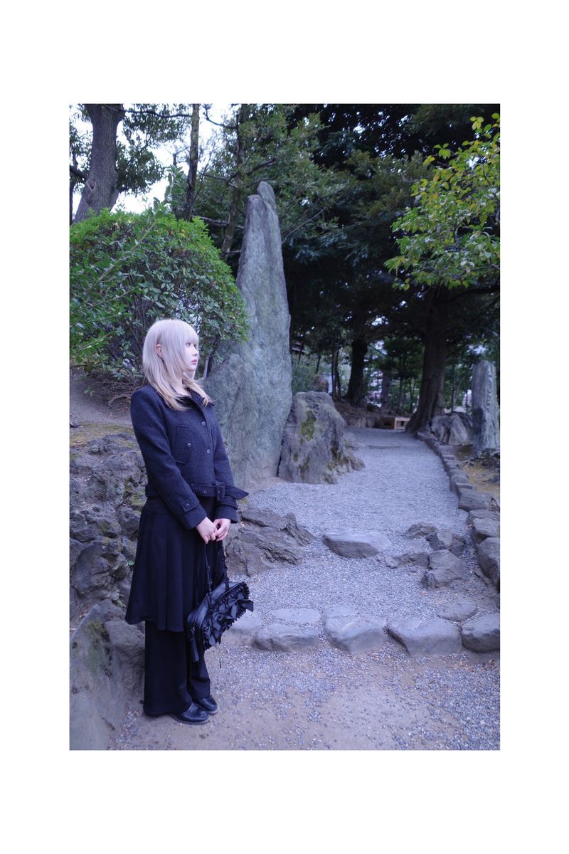 Shaki shirring ribbon sholder bag