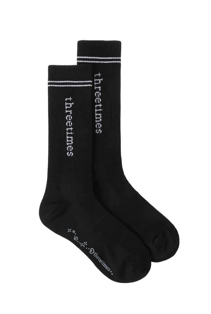 threetimes（スリータイムズ）の「2パックスポーツノンスリップソックス（ファッション小物）」