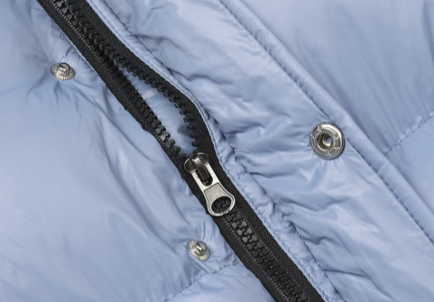 Hour Open Semi-Over Wellon Padded Vest