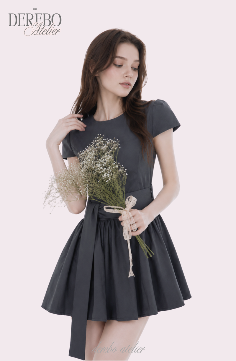 Hailey Round Strap Dress