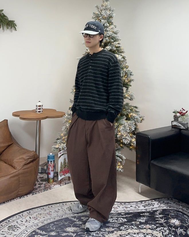 Roed ST Hairy Knit
