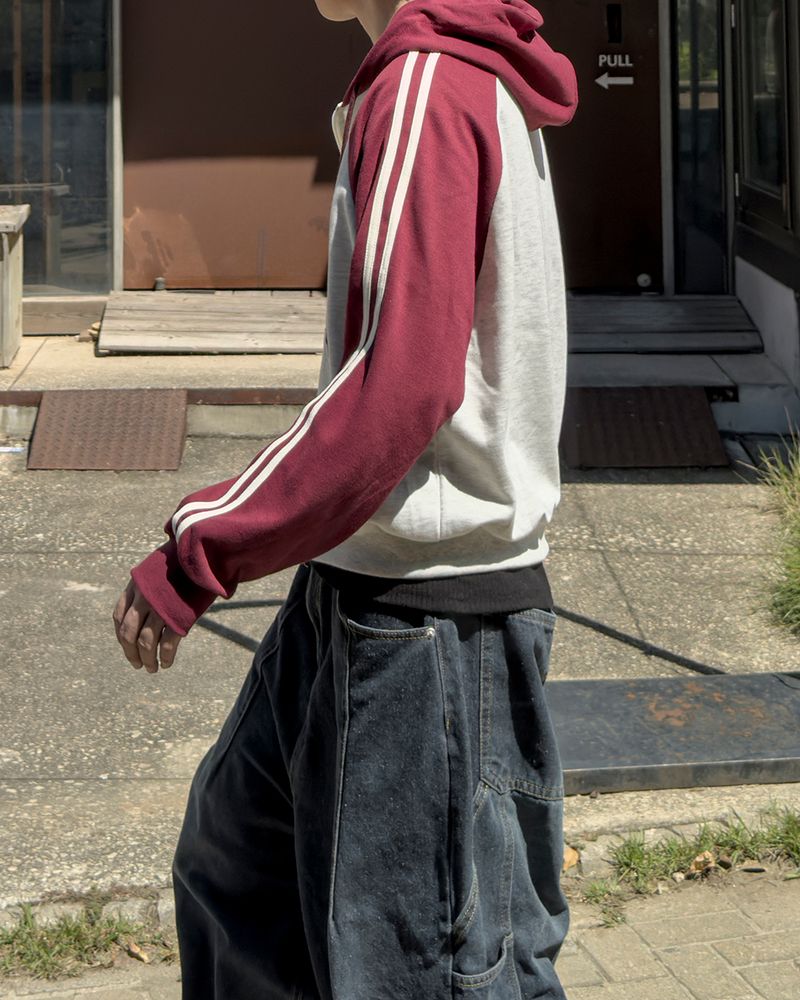 Beltra Track Nagrang Hooded Zip-Up	