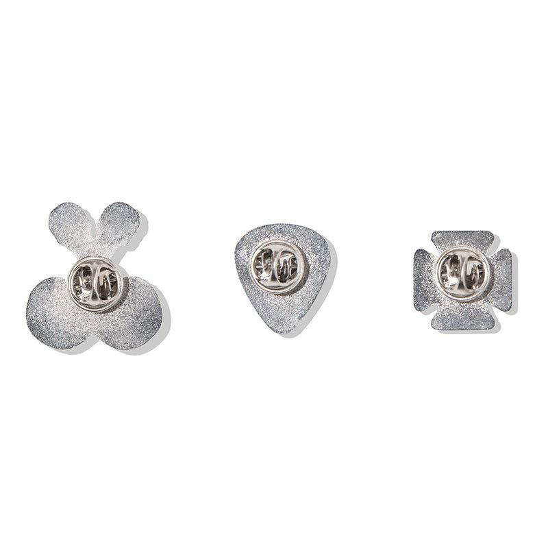 KIRSH 10TH METAL PIN BADGE SET [MULTI]