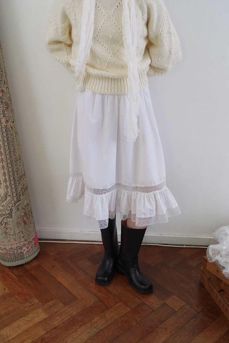 Square half boots