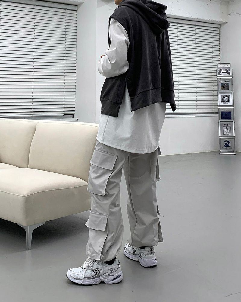 CH Nylon Quarter Cargo Pants (3 colors)