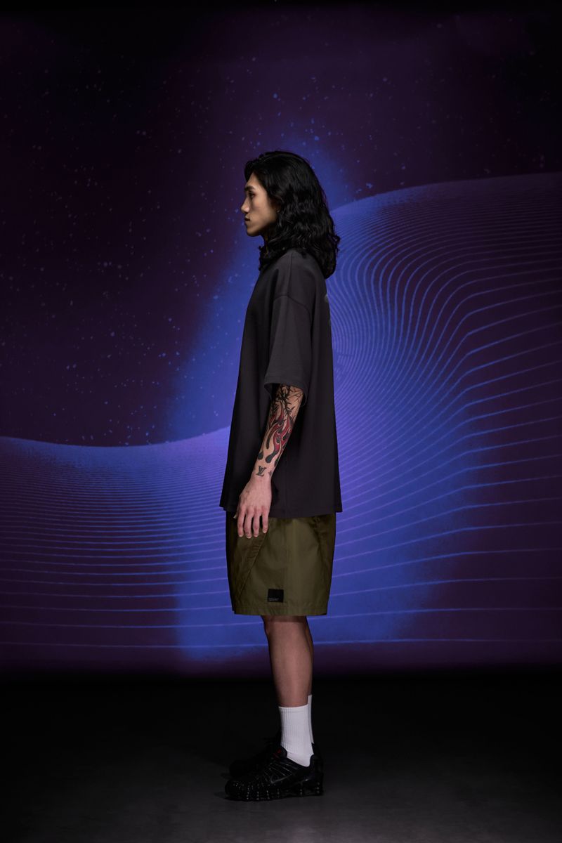 Arc Bermuda Shorts
