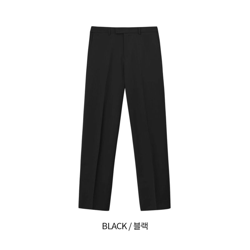ファーストサイドバンディングハーフレンススラックス