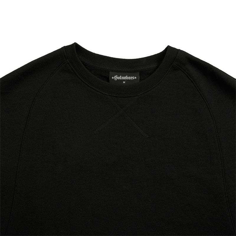 POUCH POCKET SLEEVELESS SWEATSHIRT