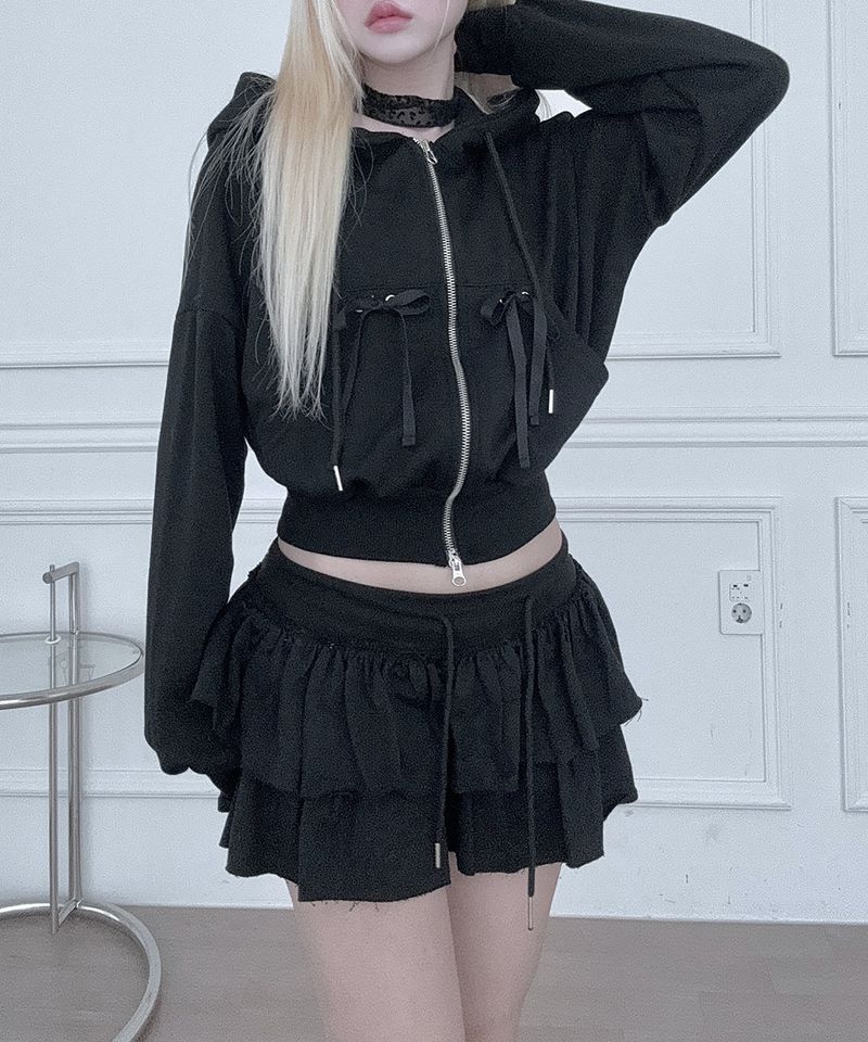 Tutu Cancan Skirt Pants (3colors)