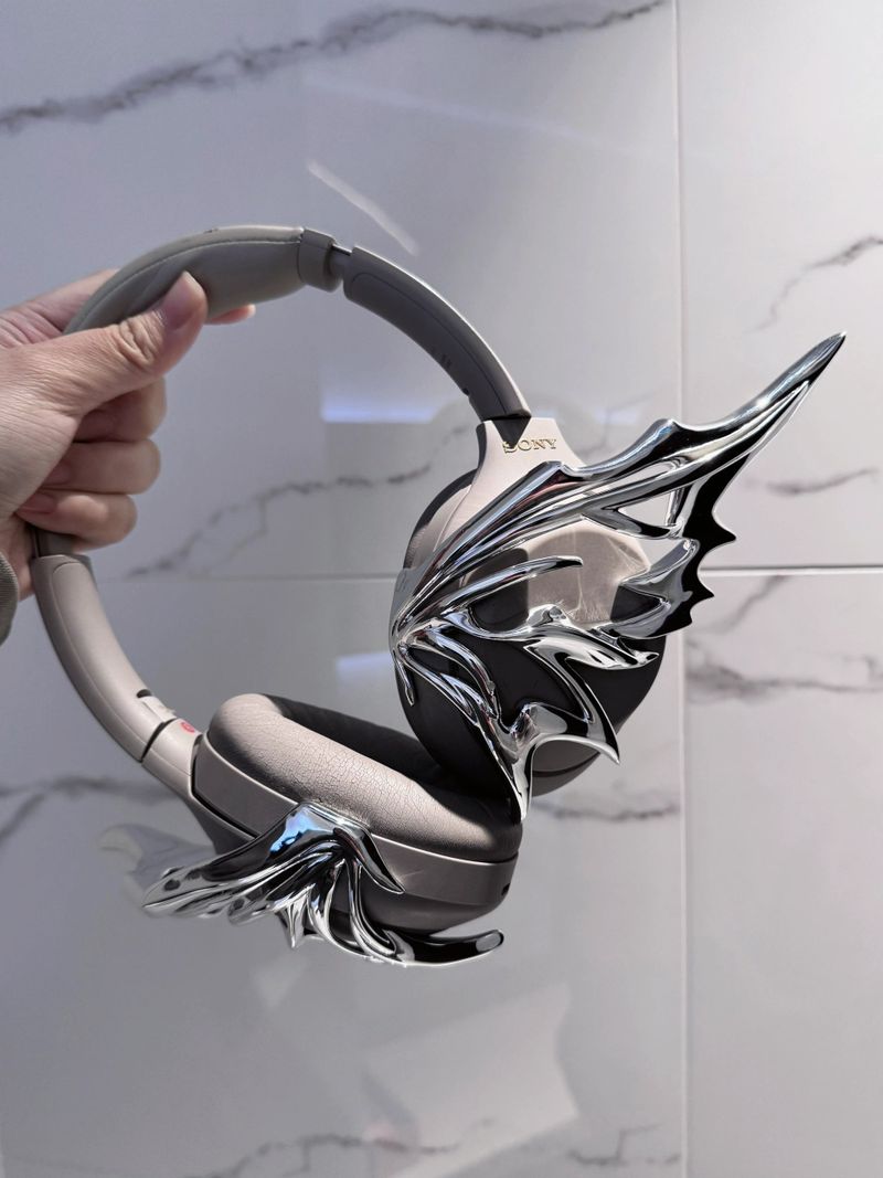 Elf Wings - Sony XM4 Case