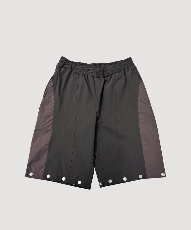 2WAY DEFORMED TRACK PANTS