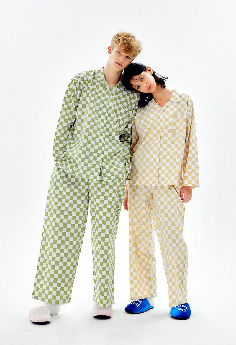Chilling Pajama Long Set (3 Colors)