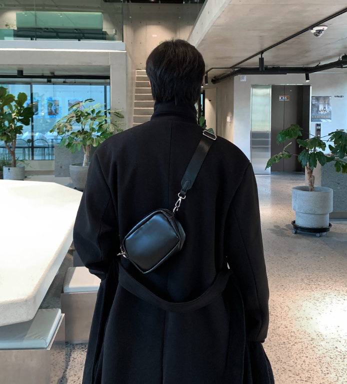 First Balmacan Overfit Robe Long Coat