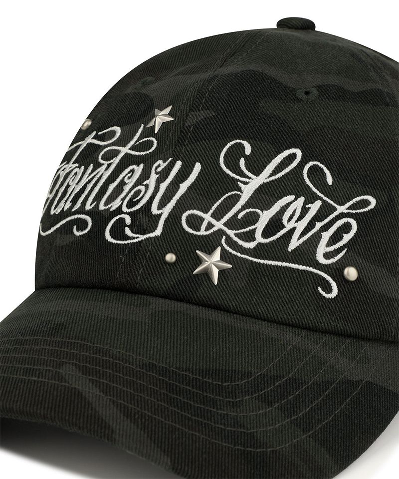 FANTASY LOVE CAMO CAP