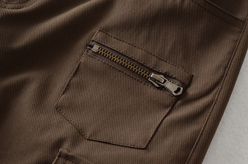 Reality Zipper Wide Cargo Pants