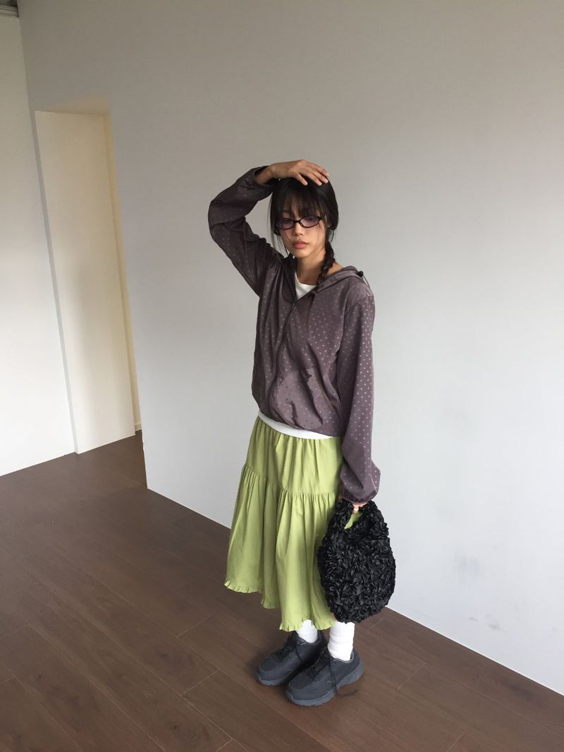 Nurived frill skirt (1color)